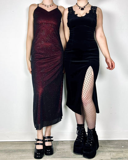 dark paradise midaxi