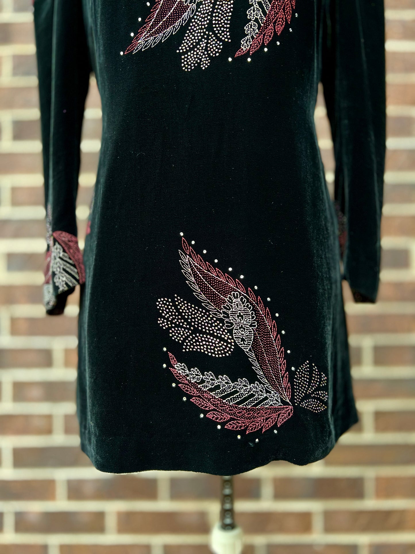 andromeda mini dress