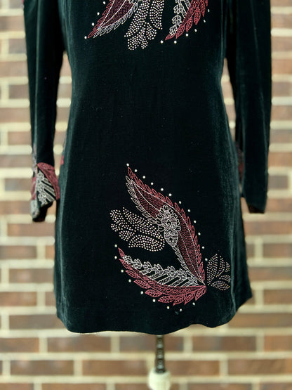 andromeda mini dress