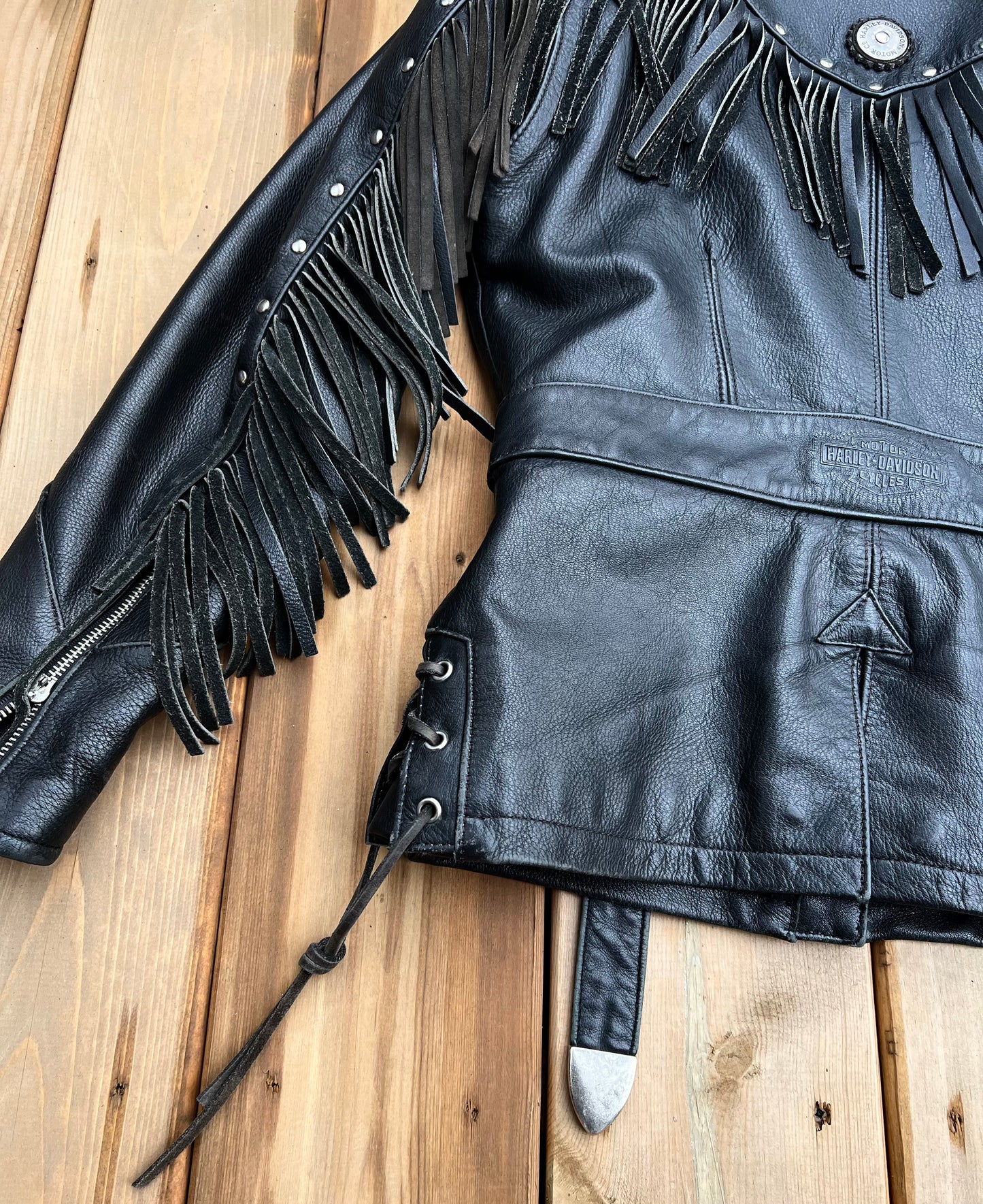 harley fringe jacket