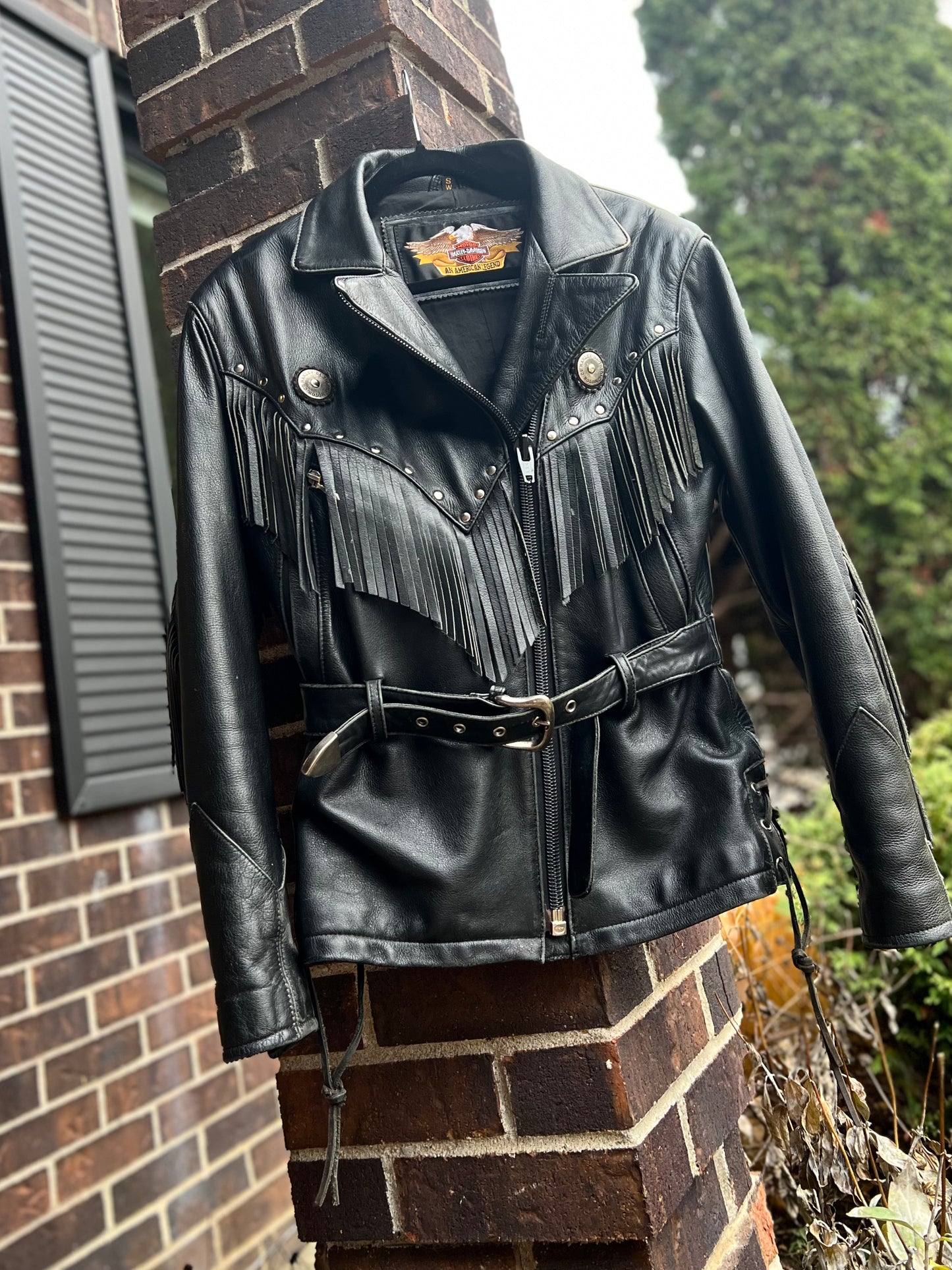 harley fringe jacket