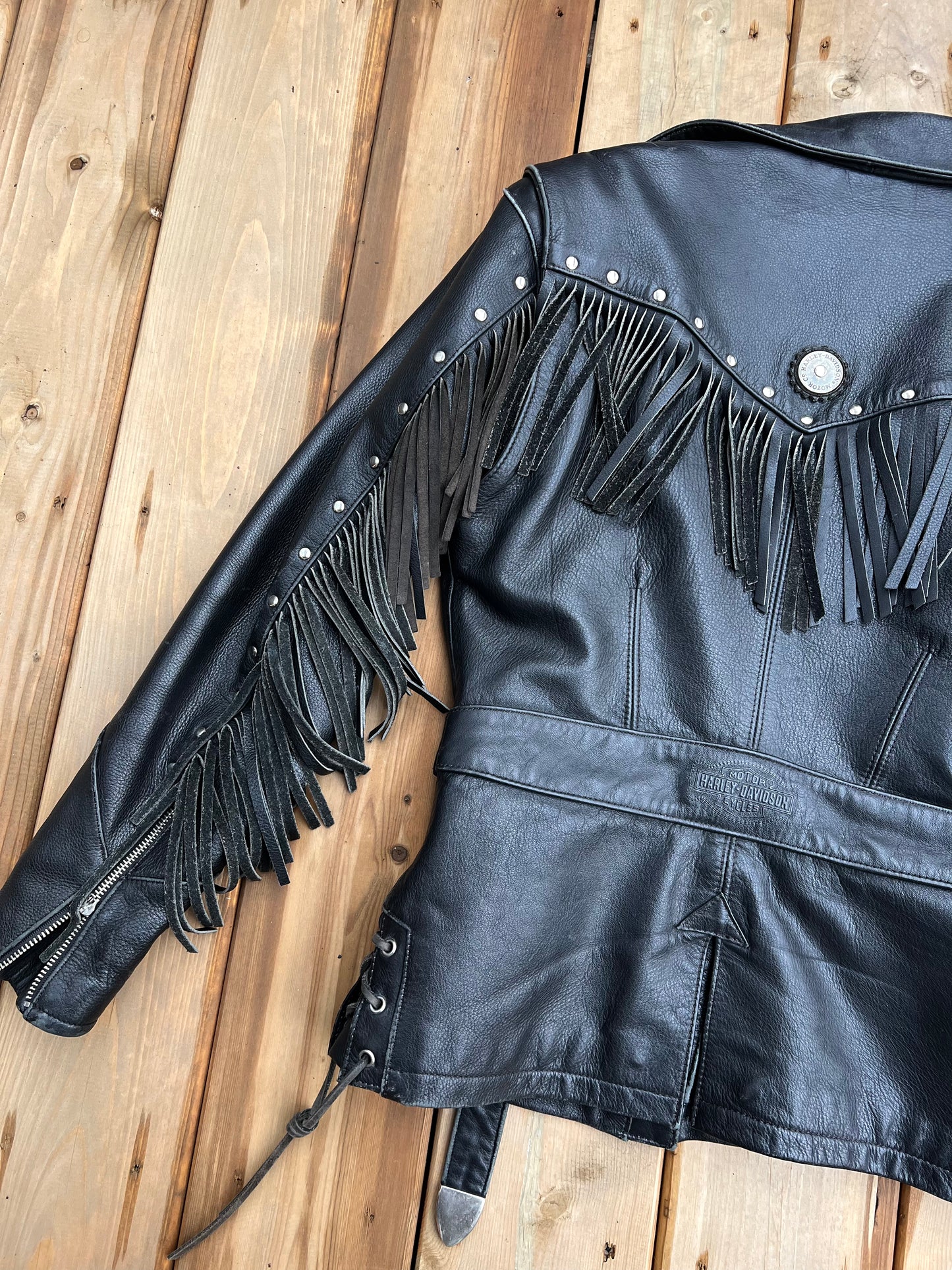 harley fringe jacket