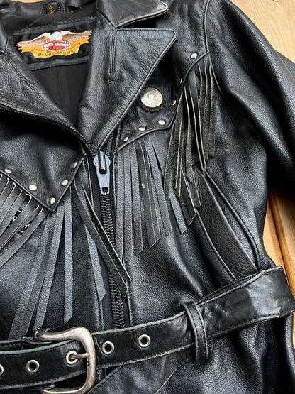 harley fringe jacket