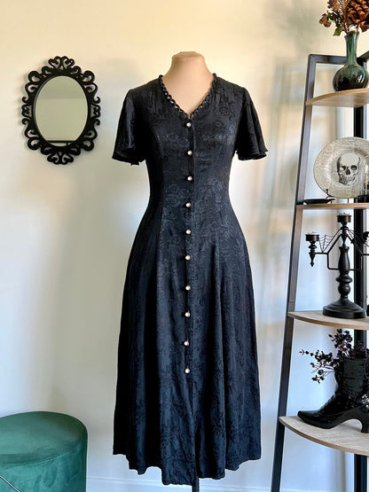 narcissa midi dress