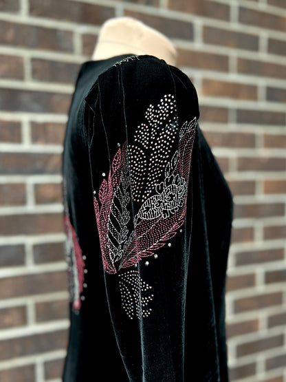 andromeda mini dress