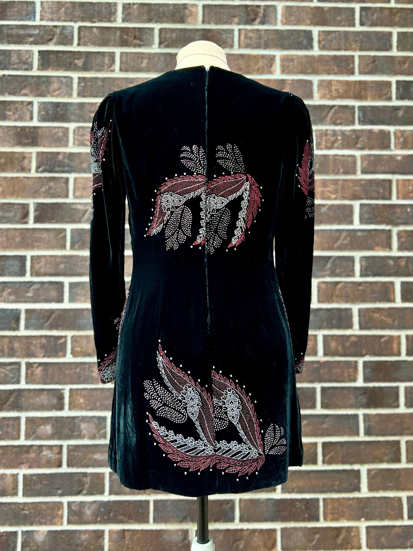 andromeda mini dress