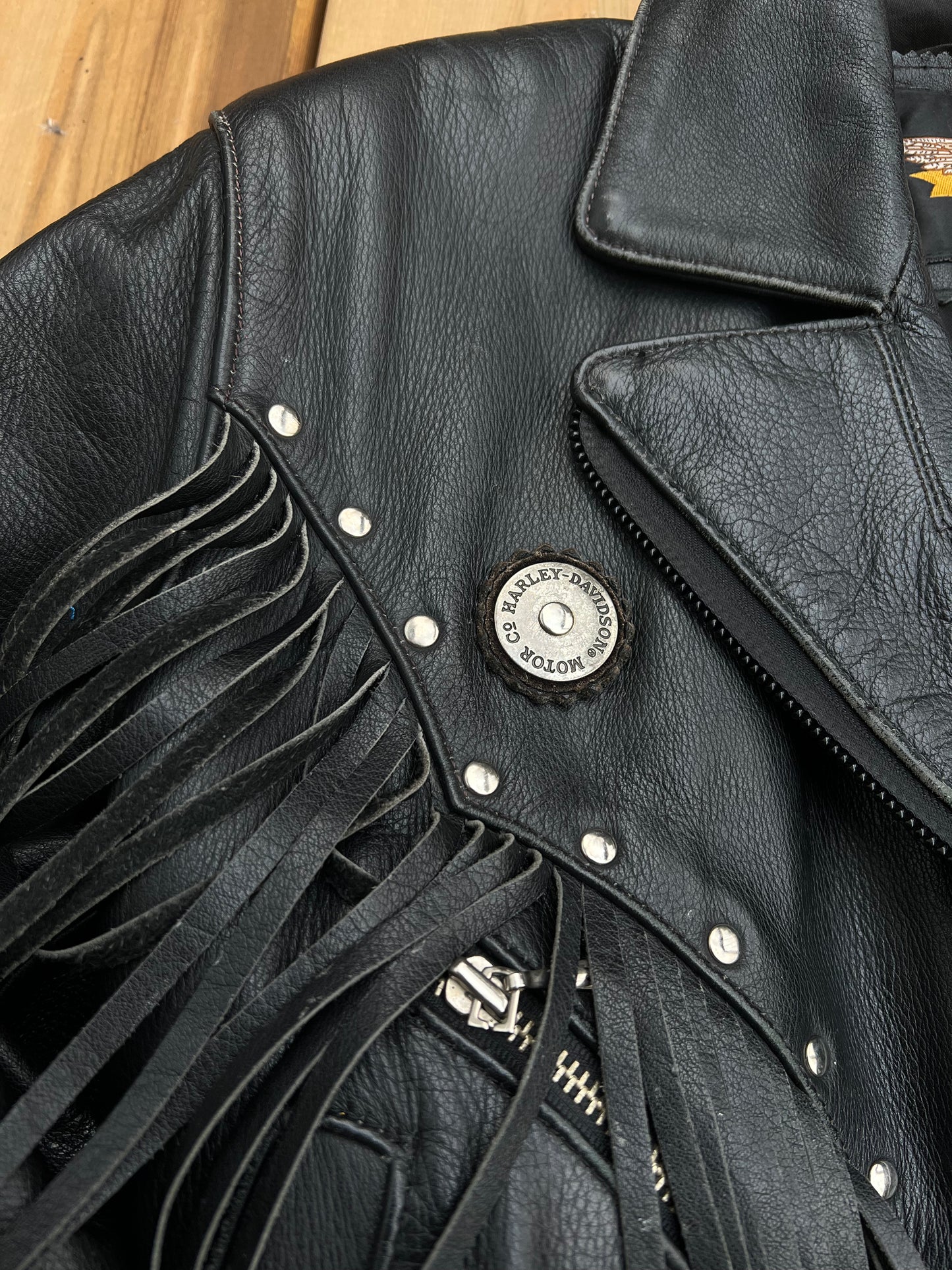 harley fringe jacket