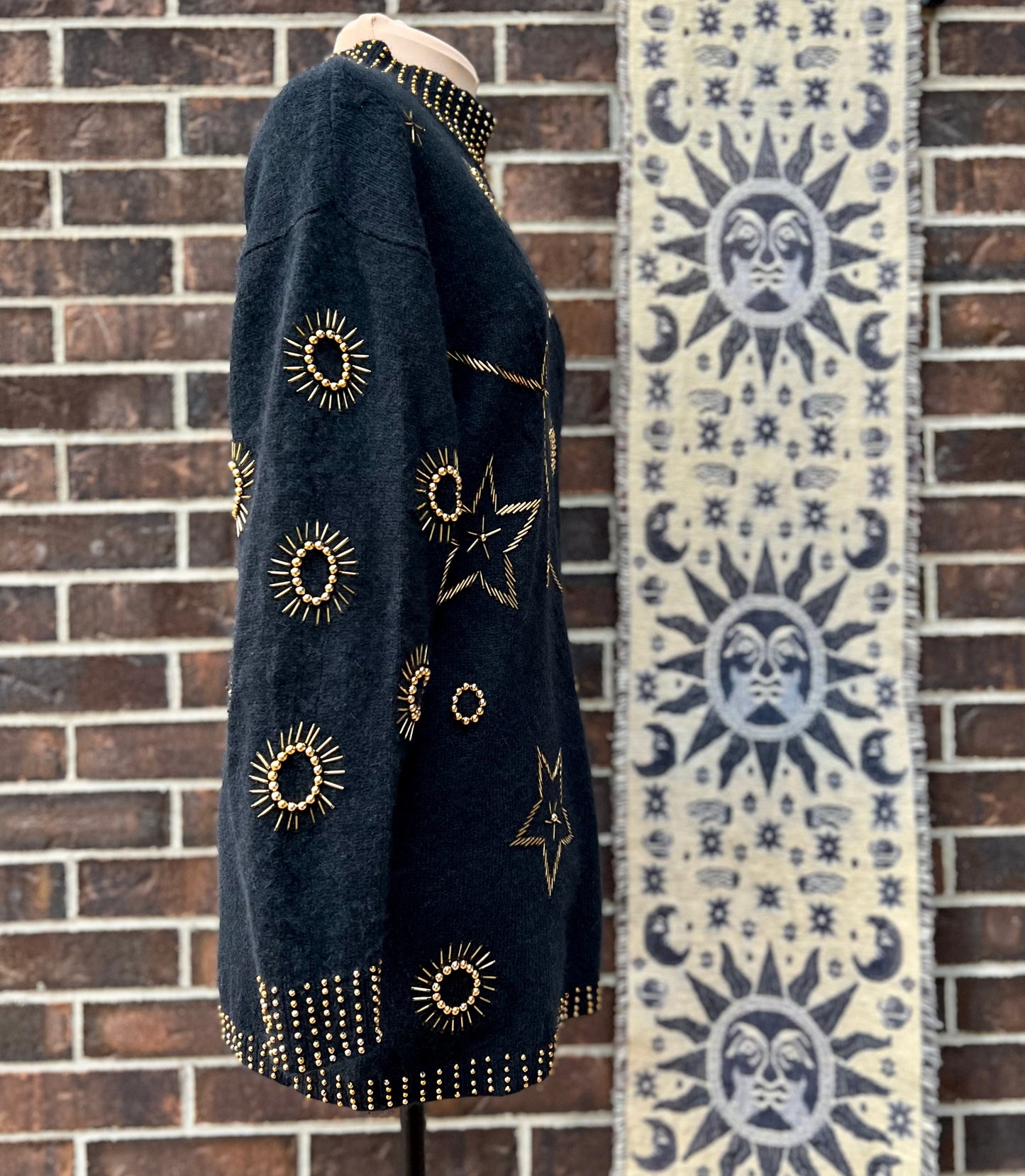 watch the sky sweater