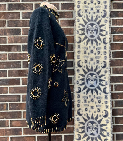 watch the sky sweater