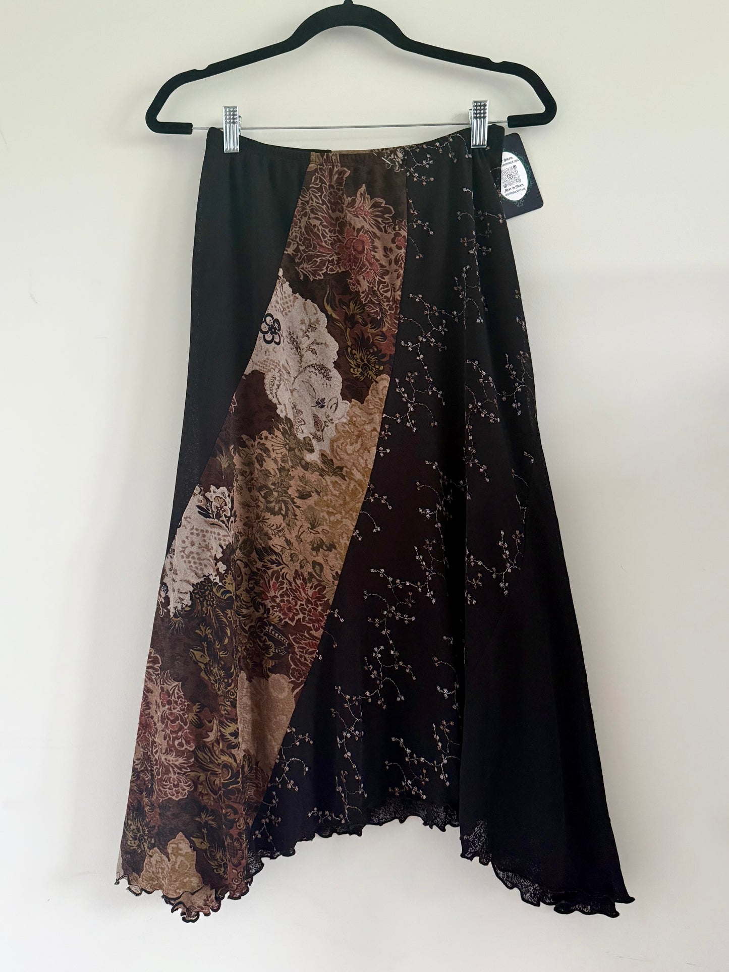 abigail midi skirt